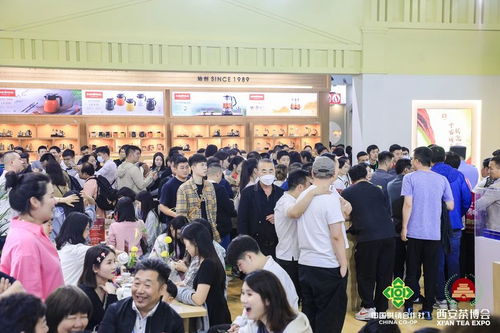 六月佳茗迎盛事 第十七屆中國西安國際茶業博覽會盛大開幕