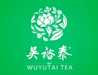 吳裕泰茶業logo設計理念和寓意 吳裕泰茶業公司logo設計思路 藝點意創